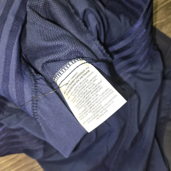 Nike Dri Fit Athletic Blue Shorts Size M - Picture 6 of 8